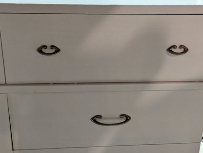 Mid-Centry Modern 6 Drawer Dresser 44" x 17" x 30"H