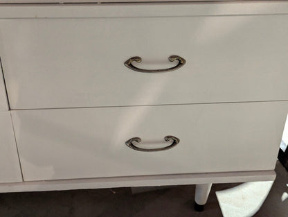 Mid-Centry Modern 6 Drawer Dresser 44" x 17" x 30"H