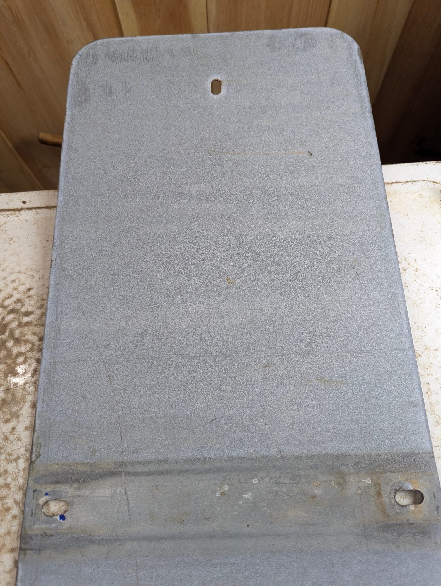 Metal 36" x 12" 911 Emergency Road Sign