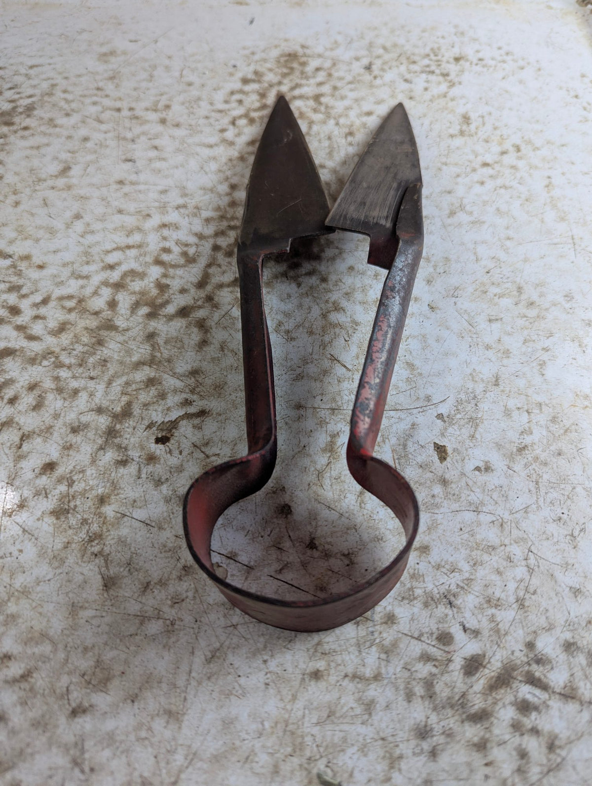 Antique Metal Sheep Shears