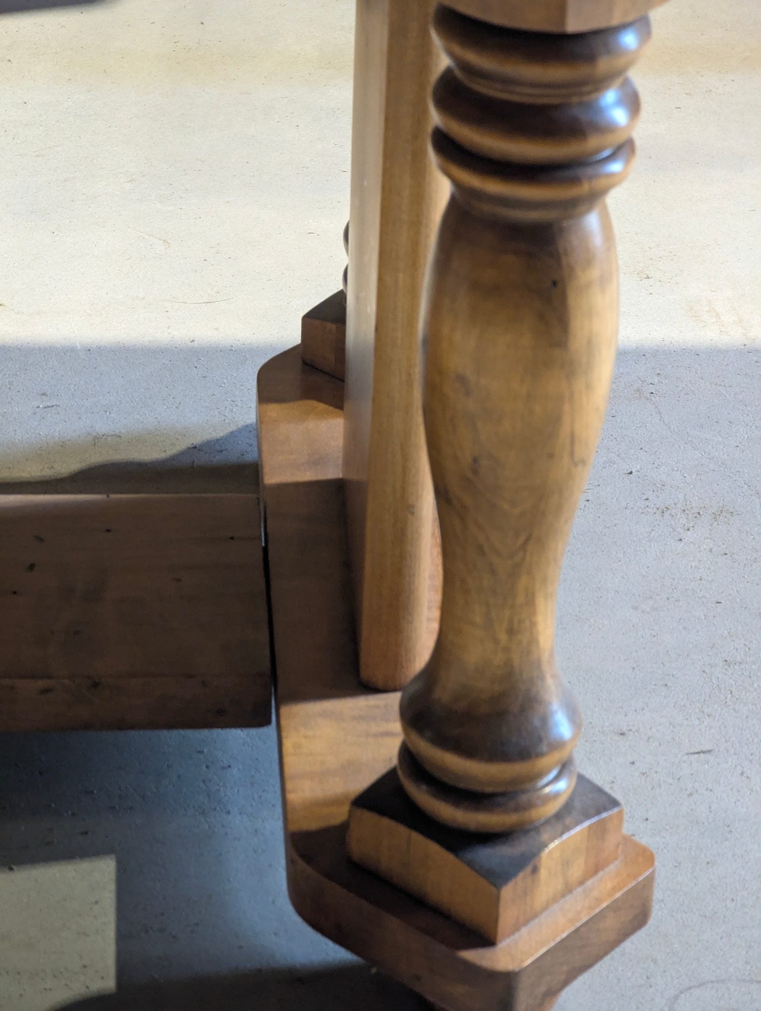 Pine End Table 28" x 24" x 19"H