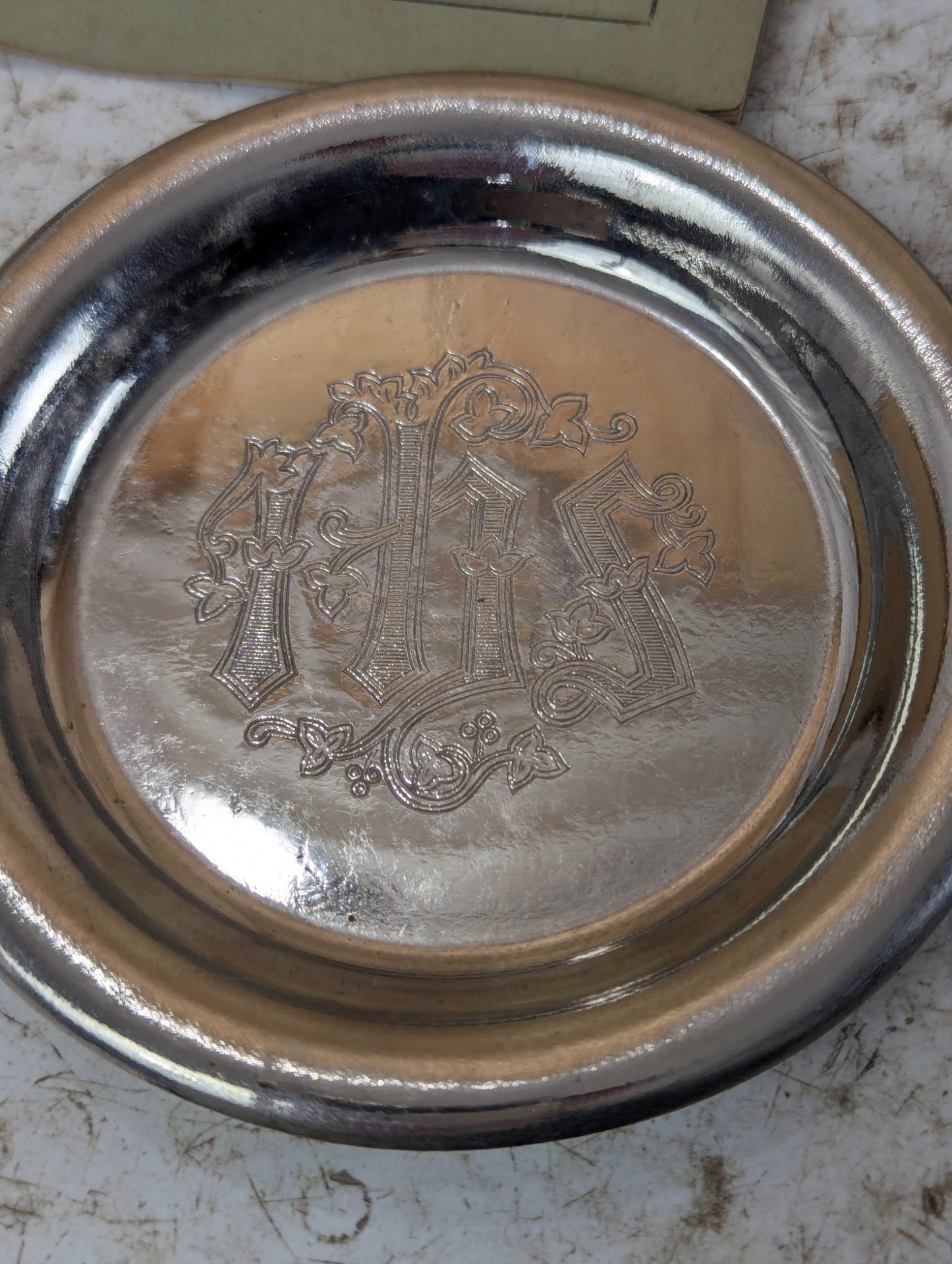 1909 Catholic Last Rites Sick Call Set Wall Altar