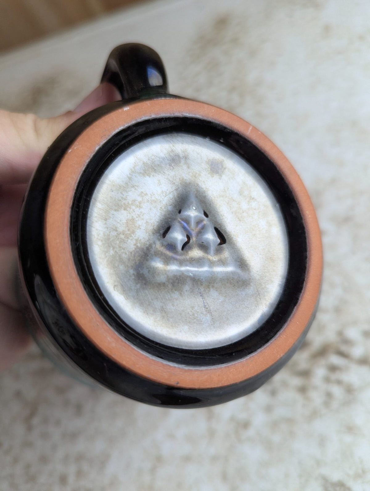 Vintage Blue Mountain Pottery Mug - BMP Marked