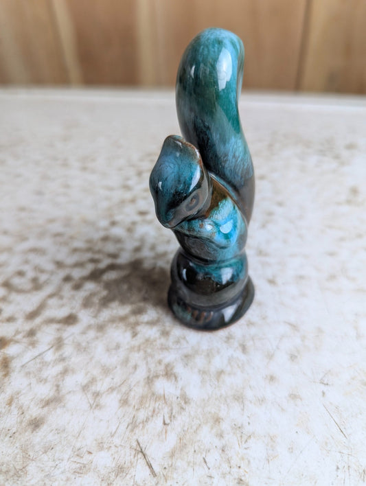 Blue Mountain Pottery 4" Tall Squirrel Figurine BMP