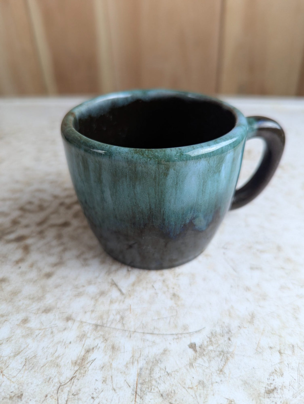 Pair of Blue Mountain Pottery Ceramic Coffee Cups