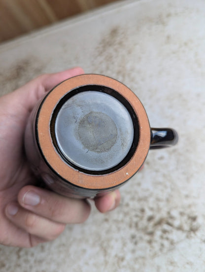 Pair of Blue Mountain Pottery Ceramic Coffee Cups