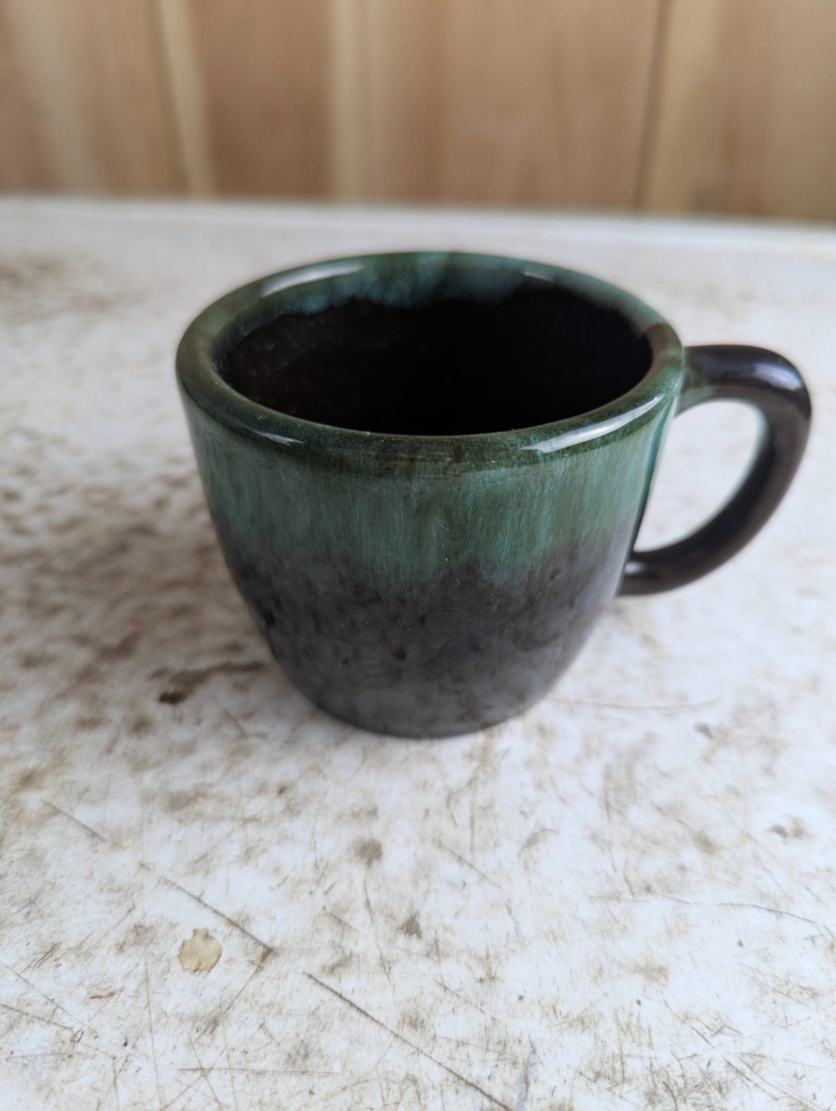 Pair of Blue Mountain Pottery Ceramic Coffee Cups