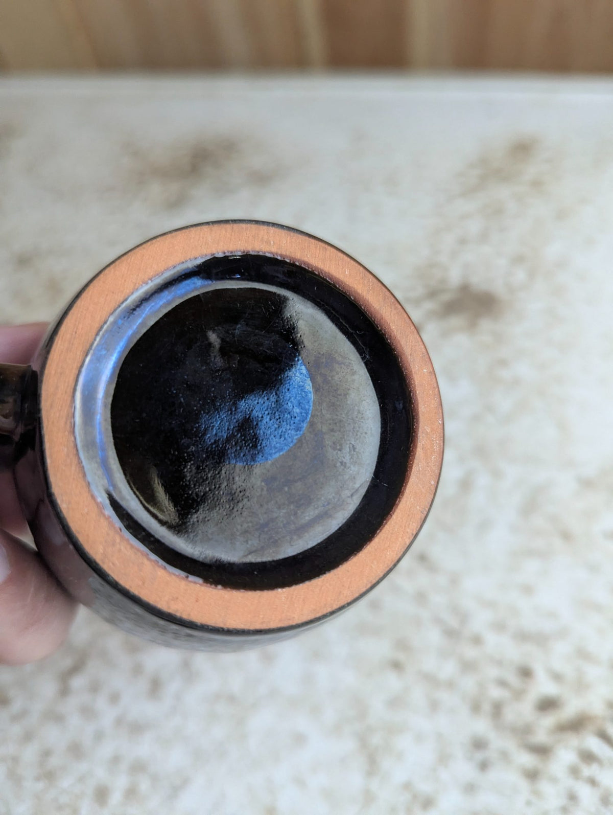 Pair of Blue Mountain Pottery Ceramic Coffee Cups