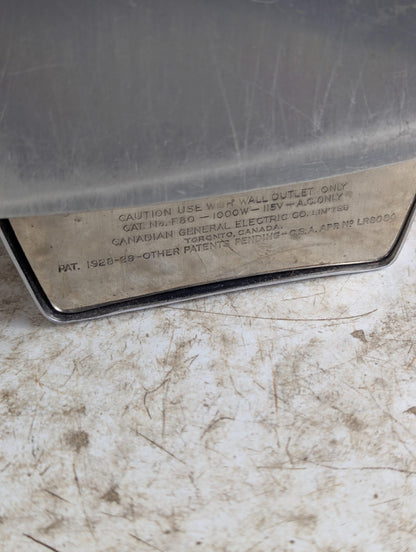 1950s General Electric Featherweight Iron F80 - Tested Working