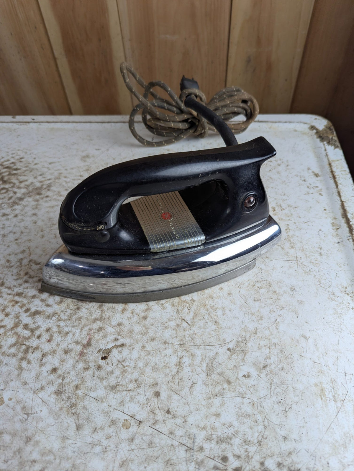 1949 General Electric Iron - Tested Working