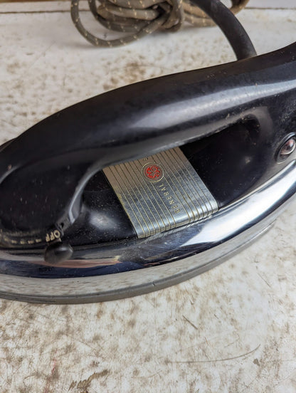 1949 General Electric Iron - Tested Working