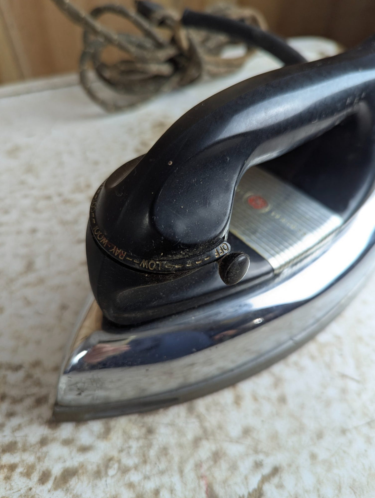 1949 General Electric Iron - Tested Working