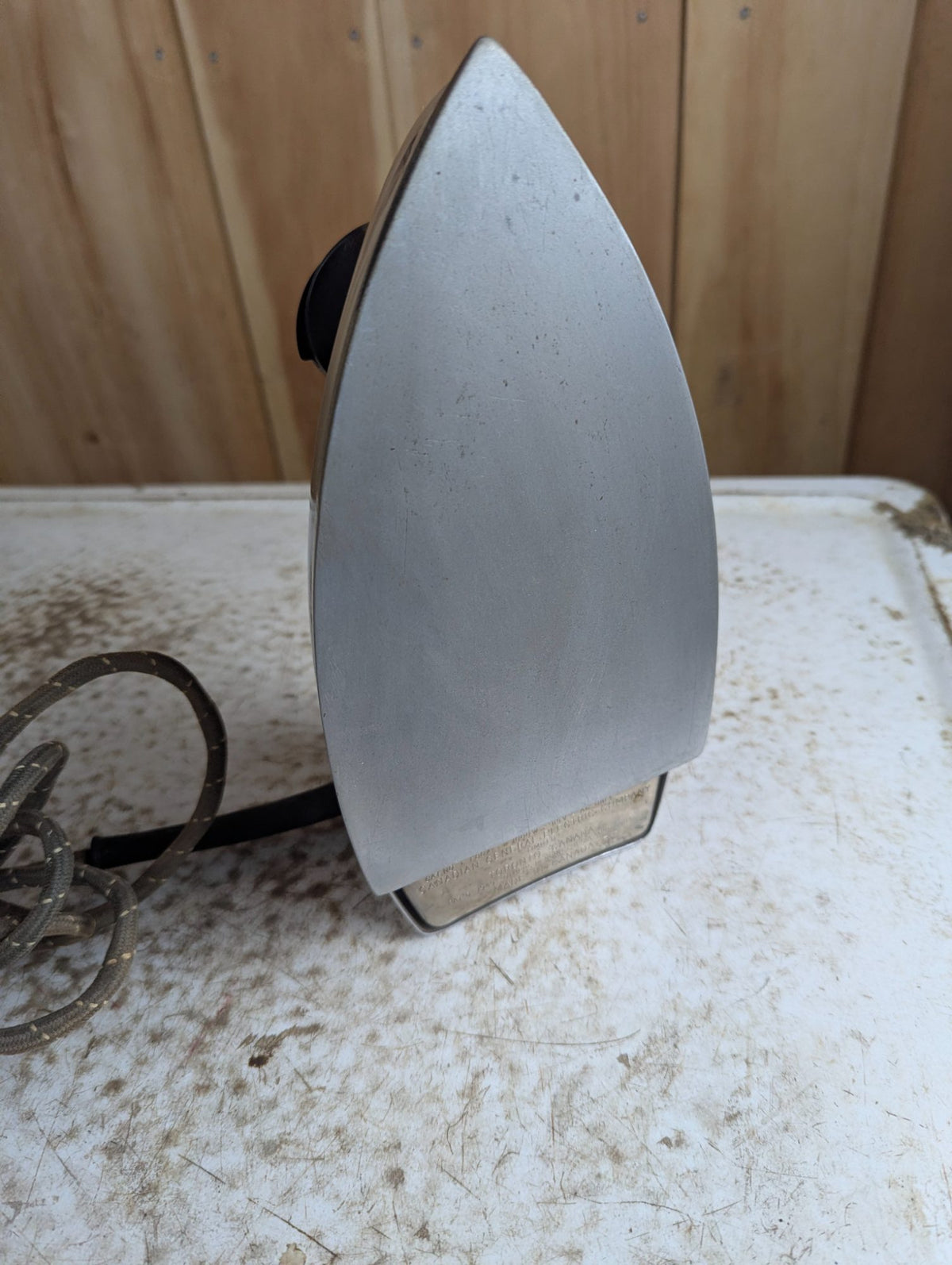1949 General Electric Iron - Tested Working