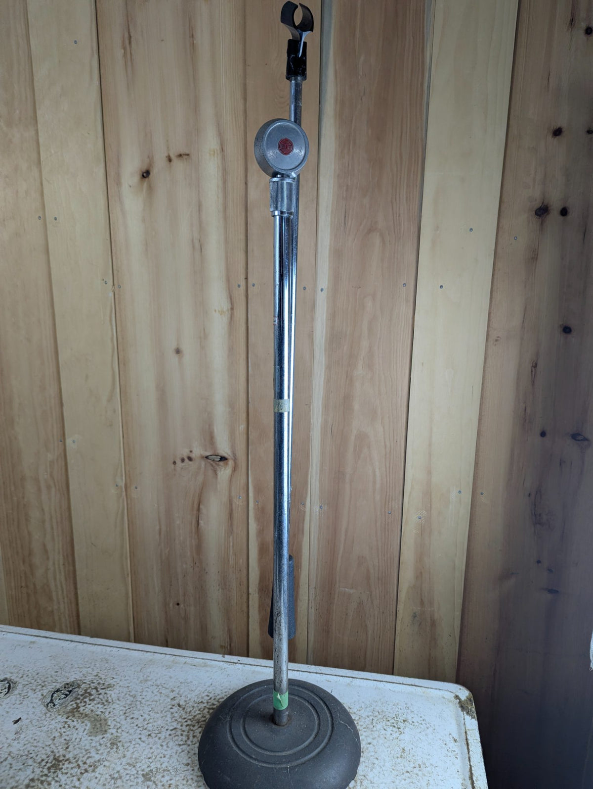 Vintage Atlas Sound Microphone Stand with Boom Arm
