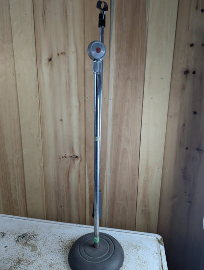 Vintage Atlas Sound Microphone Stand with Boom Arm