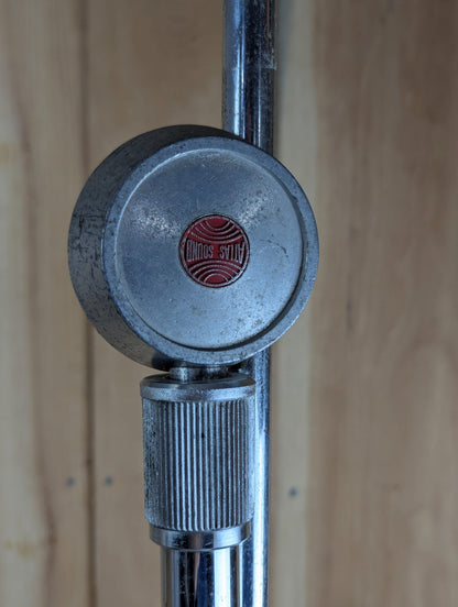 Vintage Atlas Sound Microphone Stand with Boom Arm