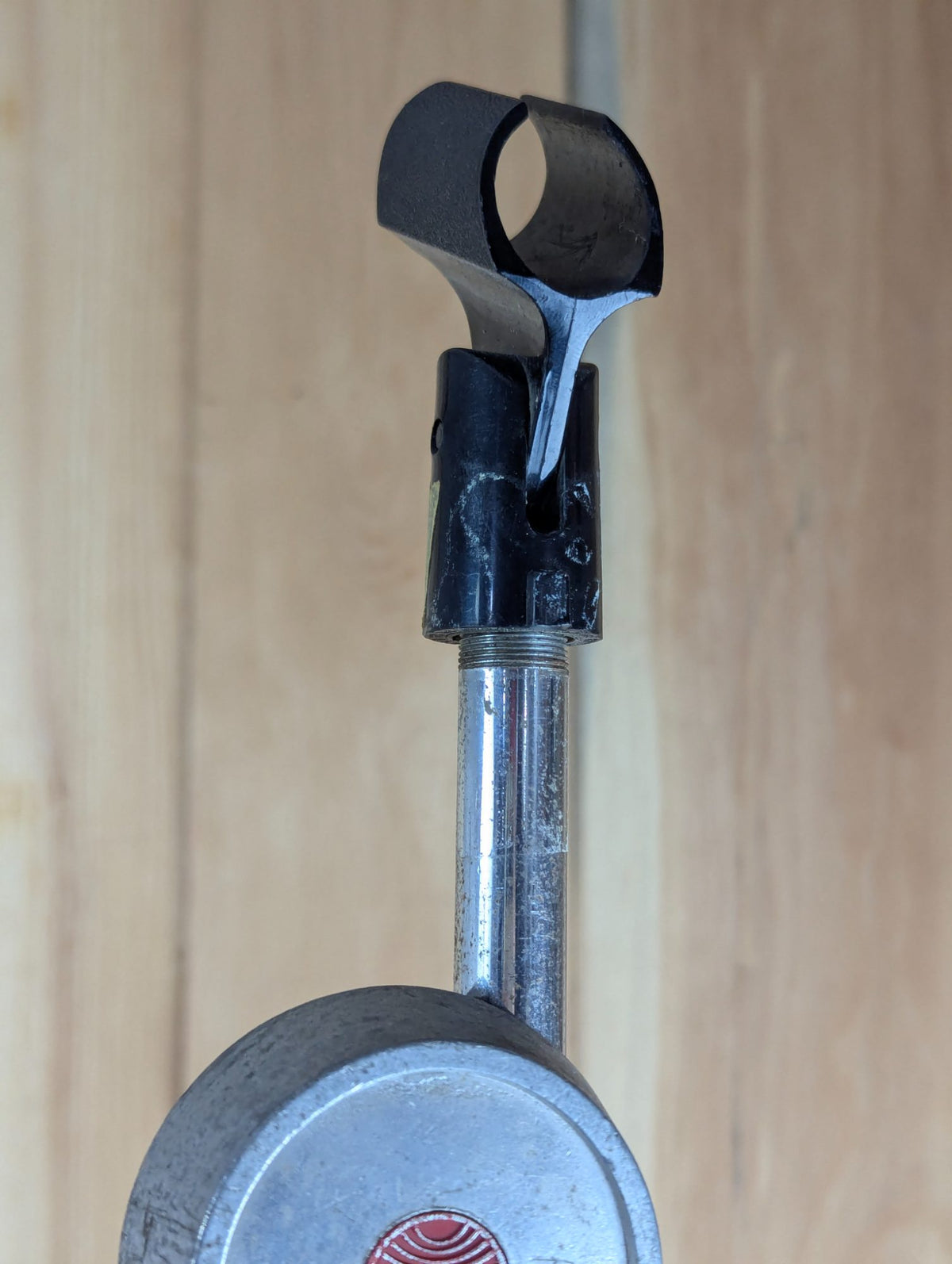 Vintage Atlas Sound Microphone Stand with Boom Arm