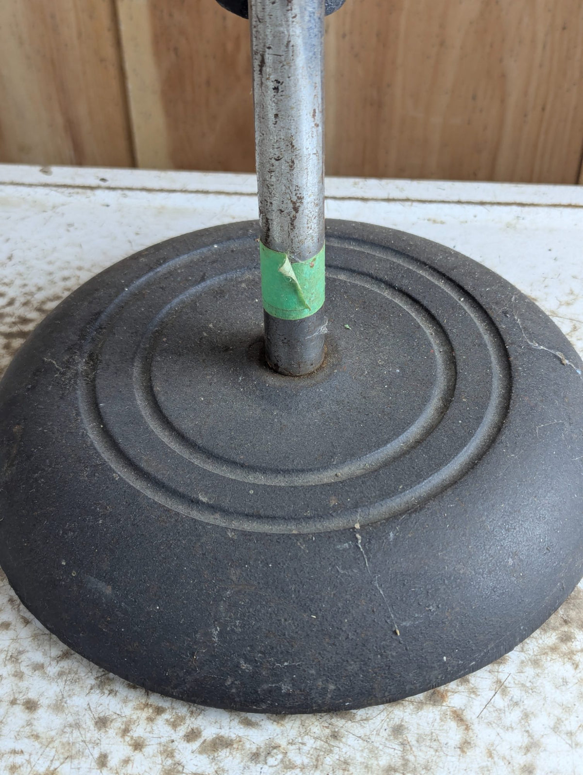 Vintage Atlas Sound Microphone Stand with Boom Arm
