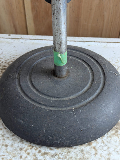 Vintage Atlas Sound Microphone Stand with Boom Arm