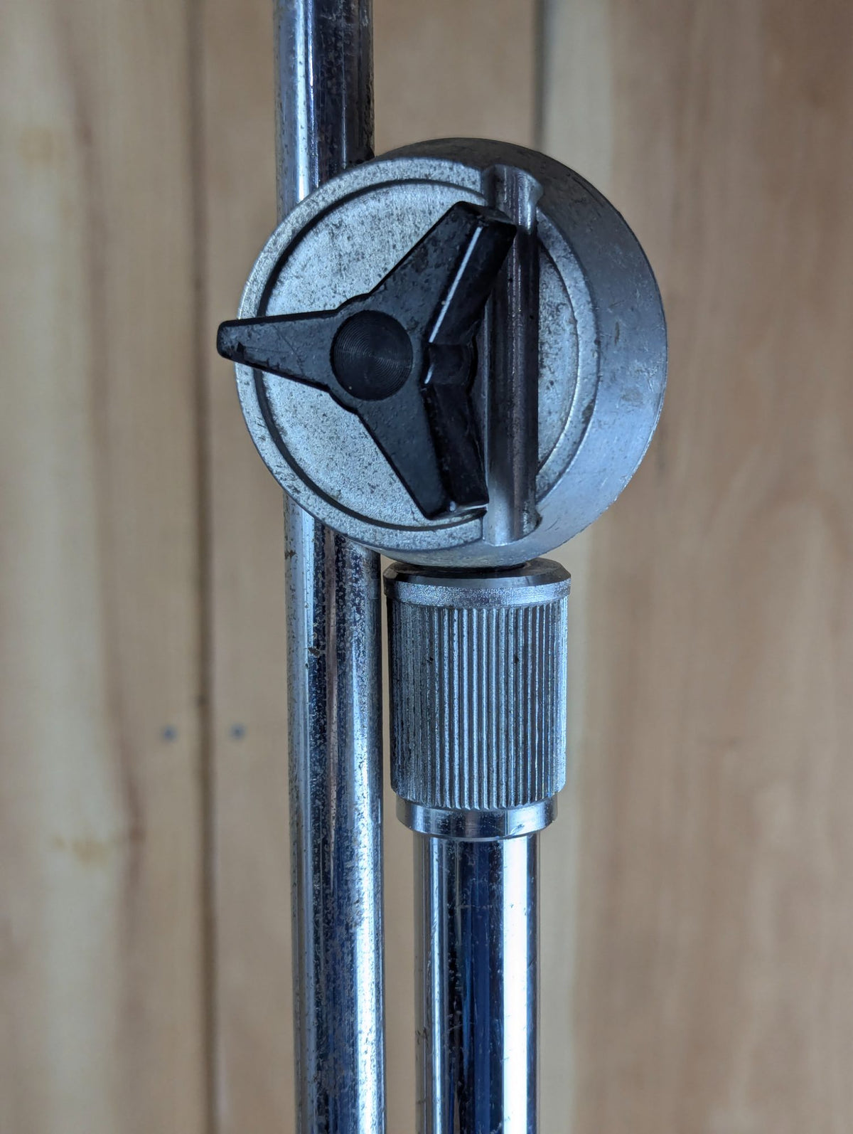Vintage Atlas Sound Microphone Stand with Boom Arm