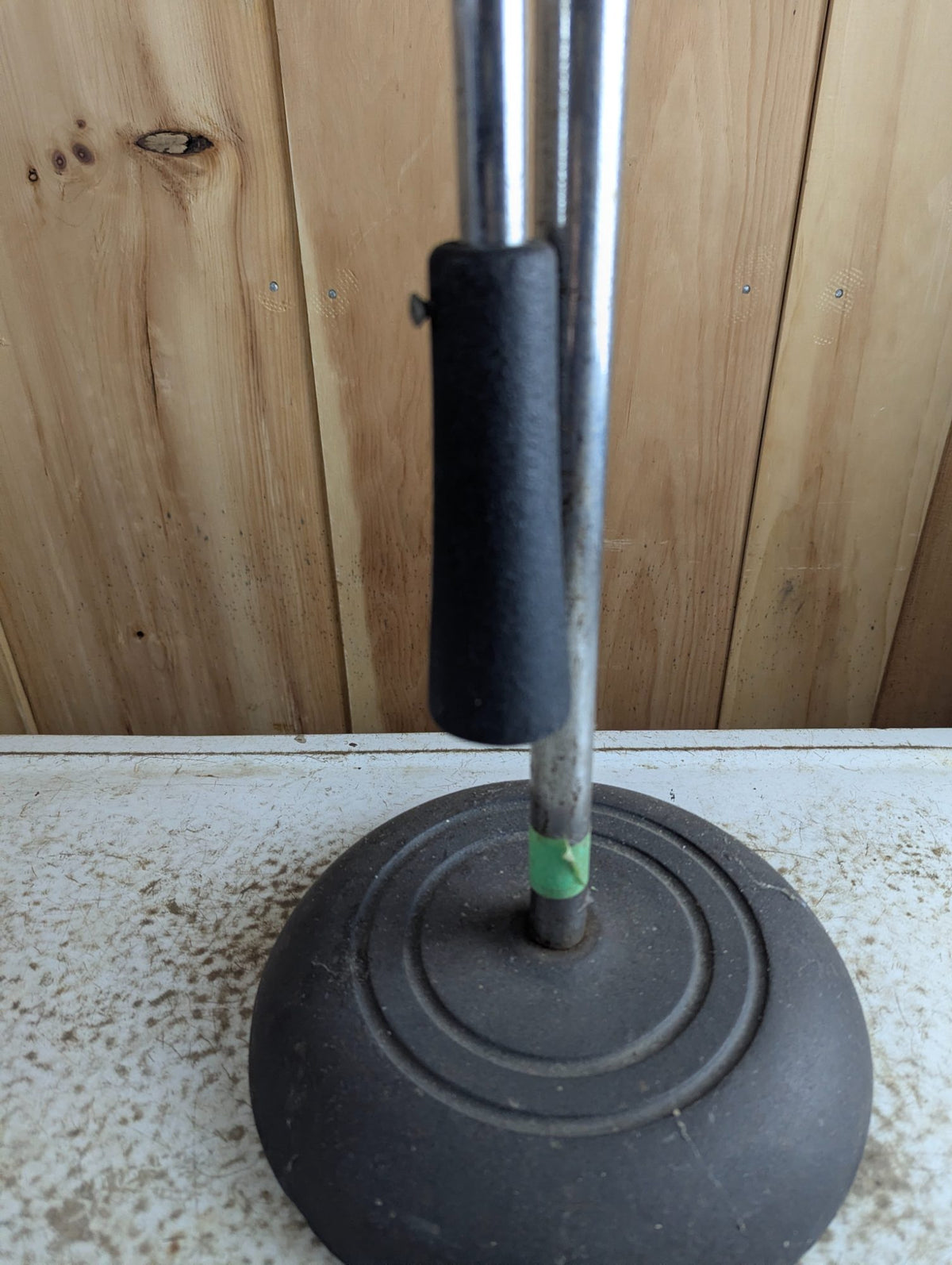 Vintage Atlas Sound Microphone Stand with Boom Arm