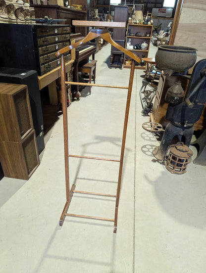 Vintage Wooden Valet Stand