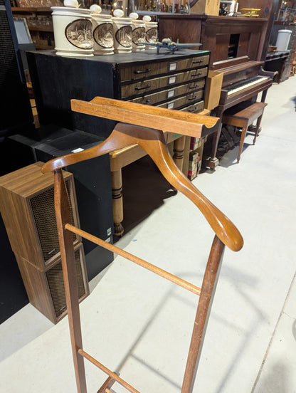 Vintage Wooden Valet Stand