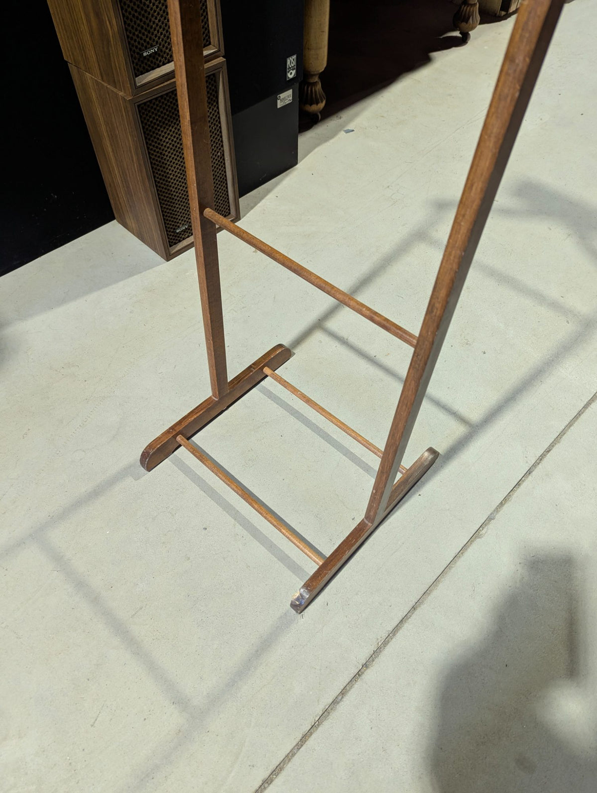 Vintage Wooden Valet Stand