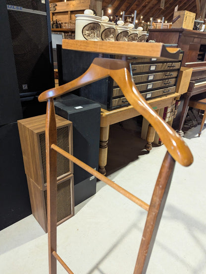 Vintage Wooden Valet Stand