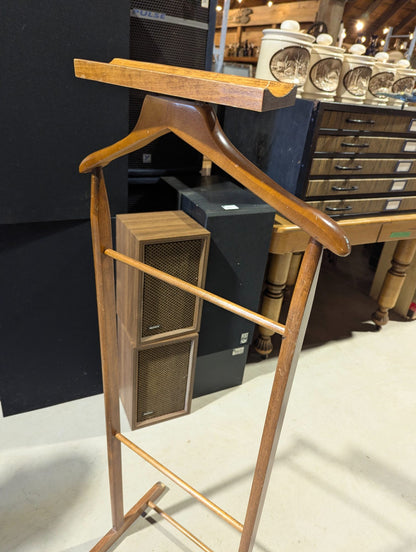 Vintage Wooden Valet Stand