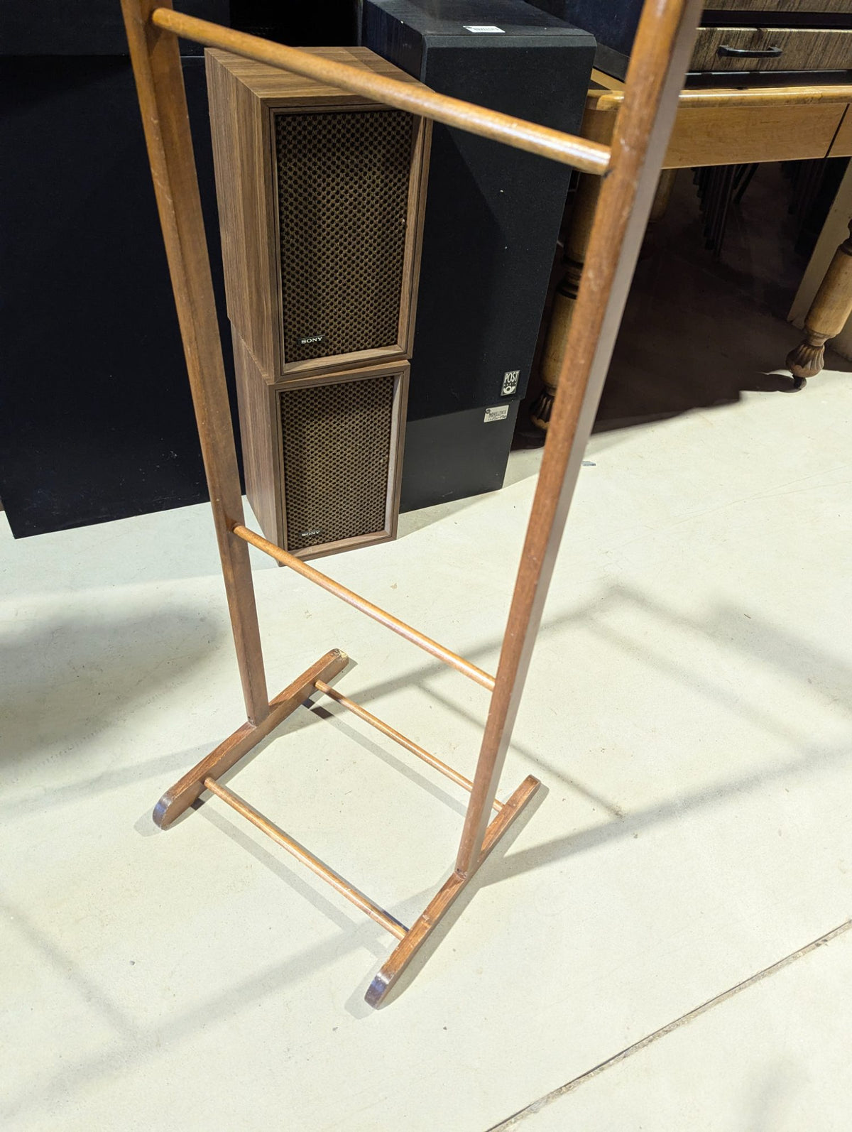 Vintage Wooden Valet Stand