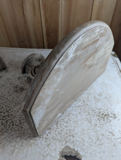 Pair of Wooden Classical Style Architectural Wall Brackets