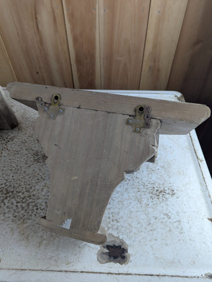 Pair of Wooden Classical Style Architectural Wall Brackets