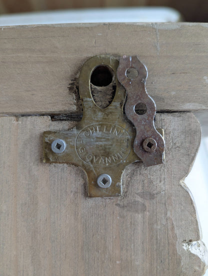 Pair of Wooden Classical Style Architectural Wall Brackets