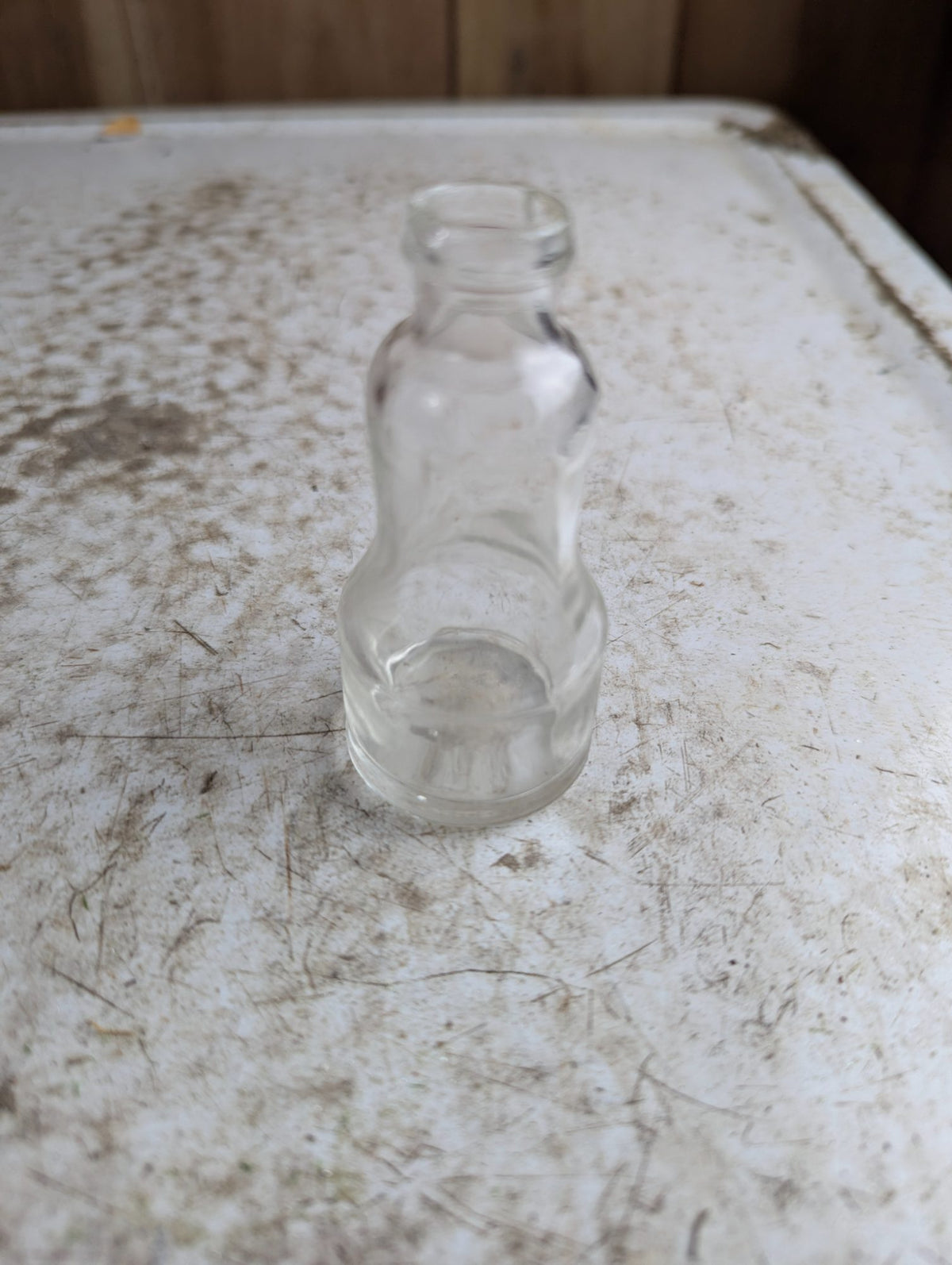 1920s Le Page Grip Spreader Bell Shaped Mucilage Glue Bottle