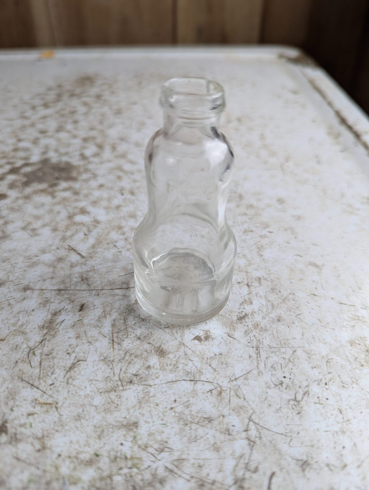 1920s Le Page Grip Spreader Bell Shaped Mucilage Glue Bottle