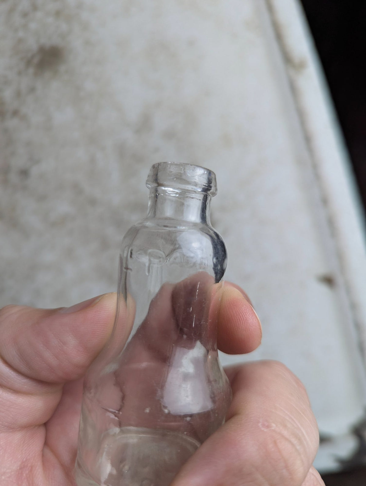 1920s Le Page Grip Spreader Bell Shaped Mucilage Glue Bottle