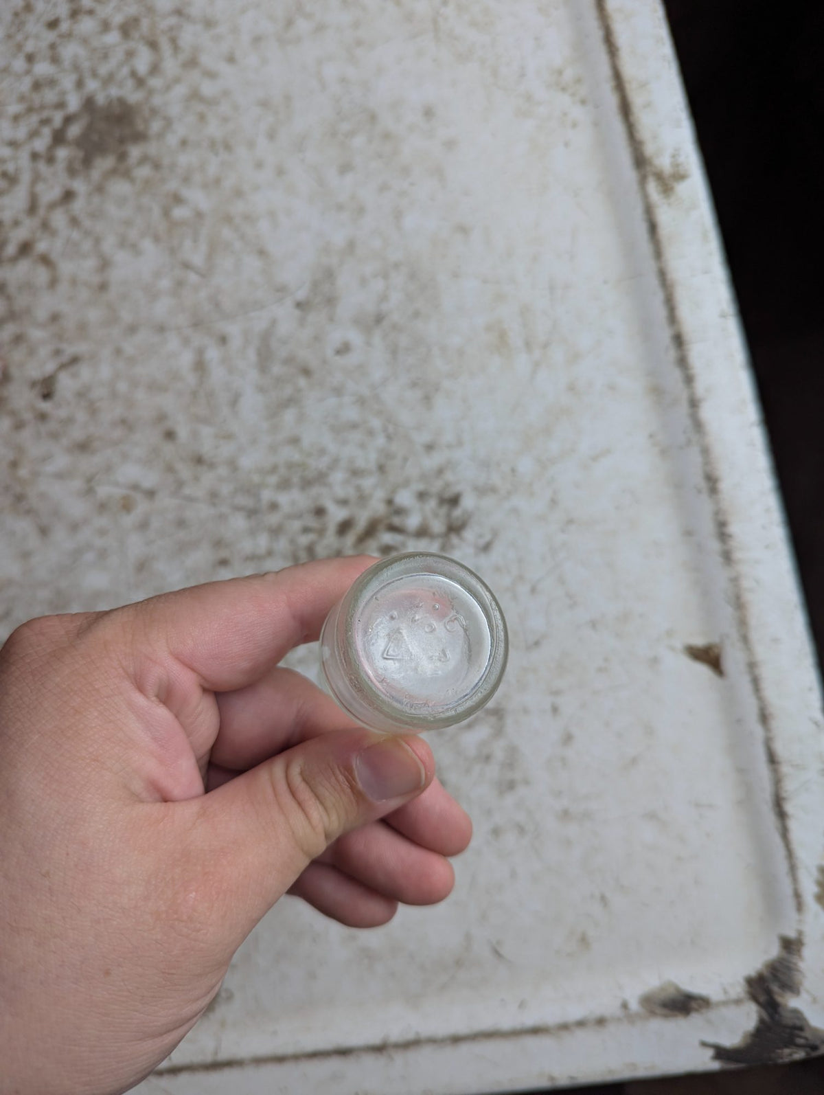 1920s Le Page Grip Spreader Bell Shaped Mucilage Glue Bottle