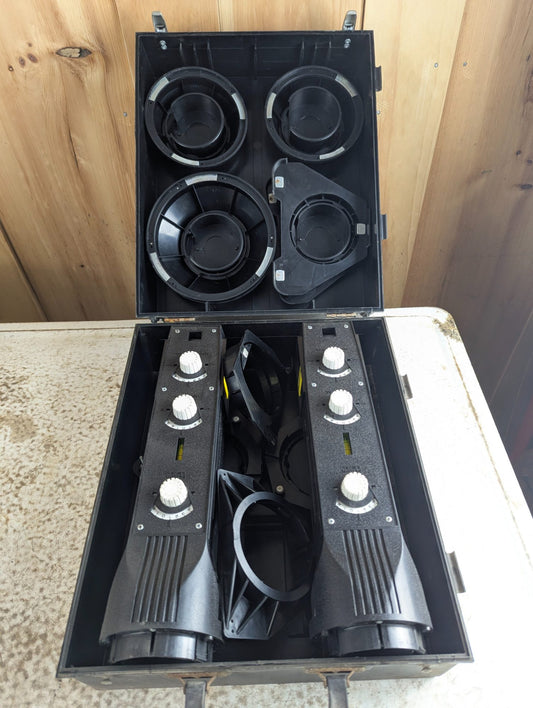 Hopkins Hoppy Model B4A Mechanical Headlight Aiming Service Kit in Case