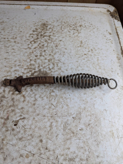 Antique Cast Iron Stove Eye Lid Burner Lifter