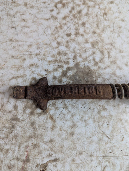 Antique Cast Iron Stove Eye Lid Burner Lifter