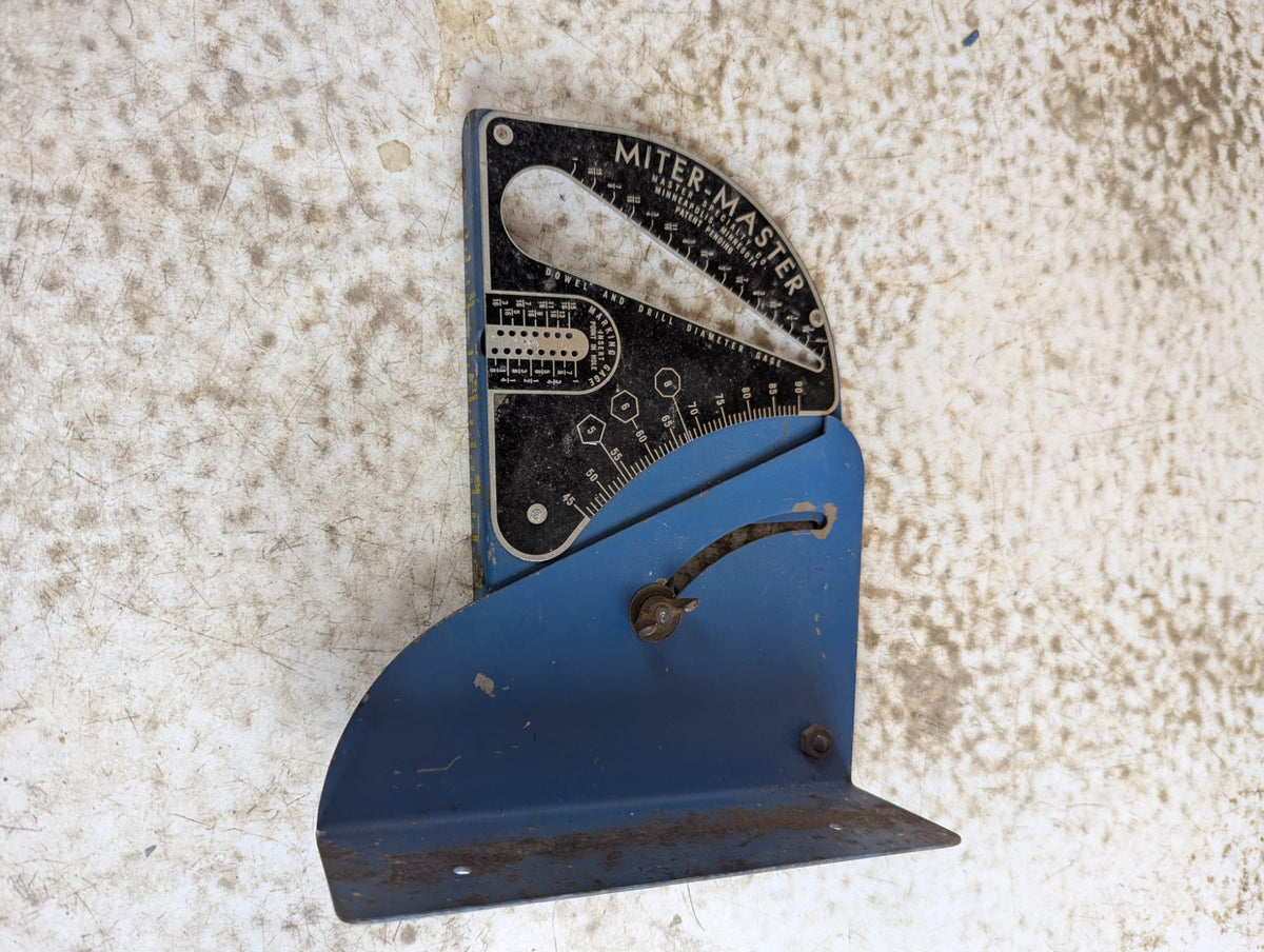 Vintage Miter-Master Angle with Diameter Guage