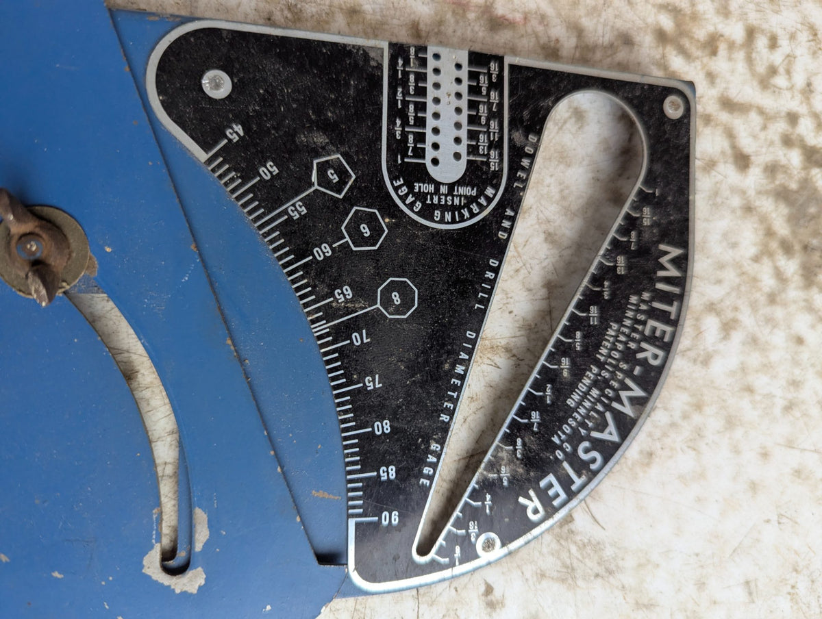 Vintage Miter-Master Angle with Diameter Guage