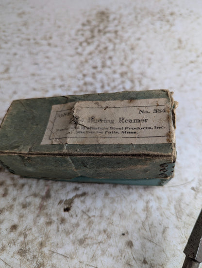 Vintage Mayhew No. 384 Spiral Pipe Burring Reamer