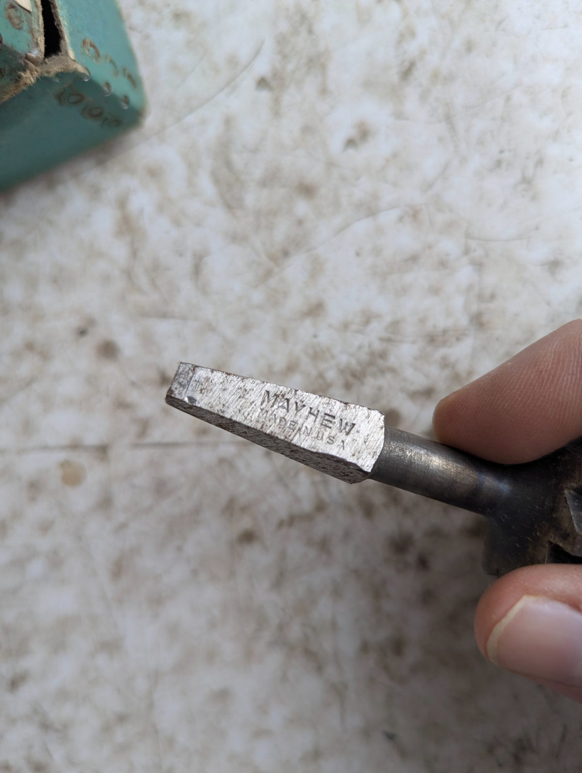 Vintage Mayhew No. 384 Spiral Pipe Burring Reamer