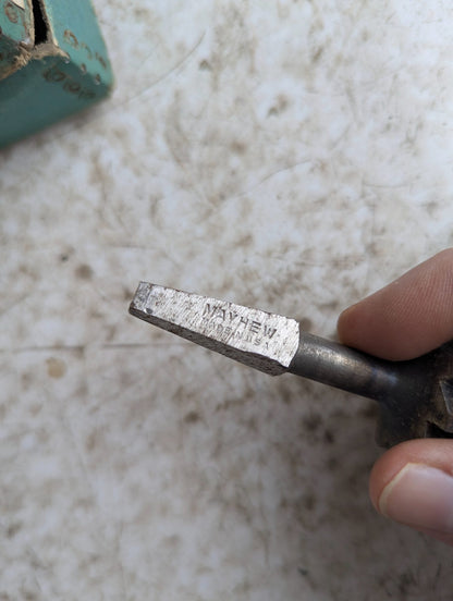 Vintage Mayhew No. 384 Spiral Pipe Burring Reamer
