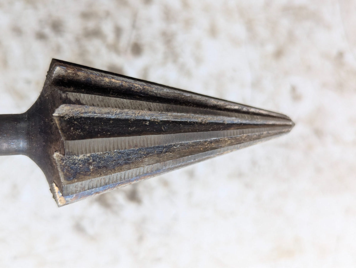 Vintage Mayhew No. 384 Spiral Pipe Burring Reamer
