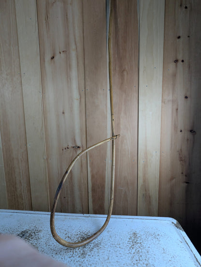 Antique Bamboo Railroad Train Order Hoop