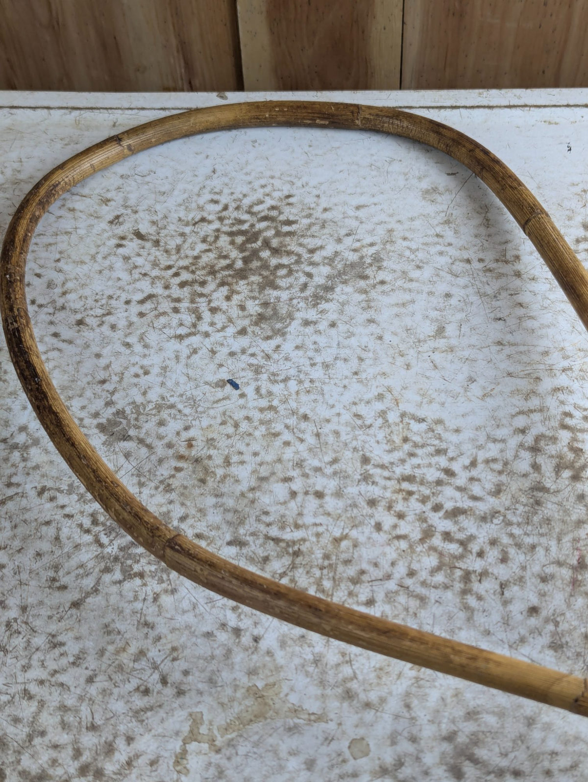 Antique Bamboo Railroad Train Order Hoop