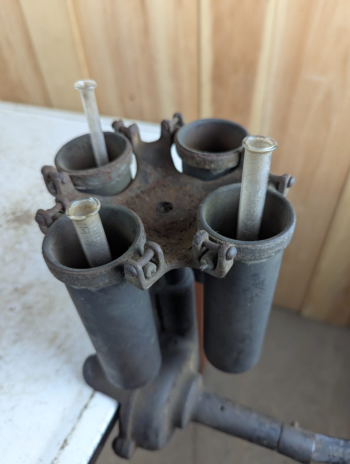 1903 Facile Hand-Cranked Milk and Cream Centrifuge Tester